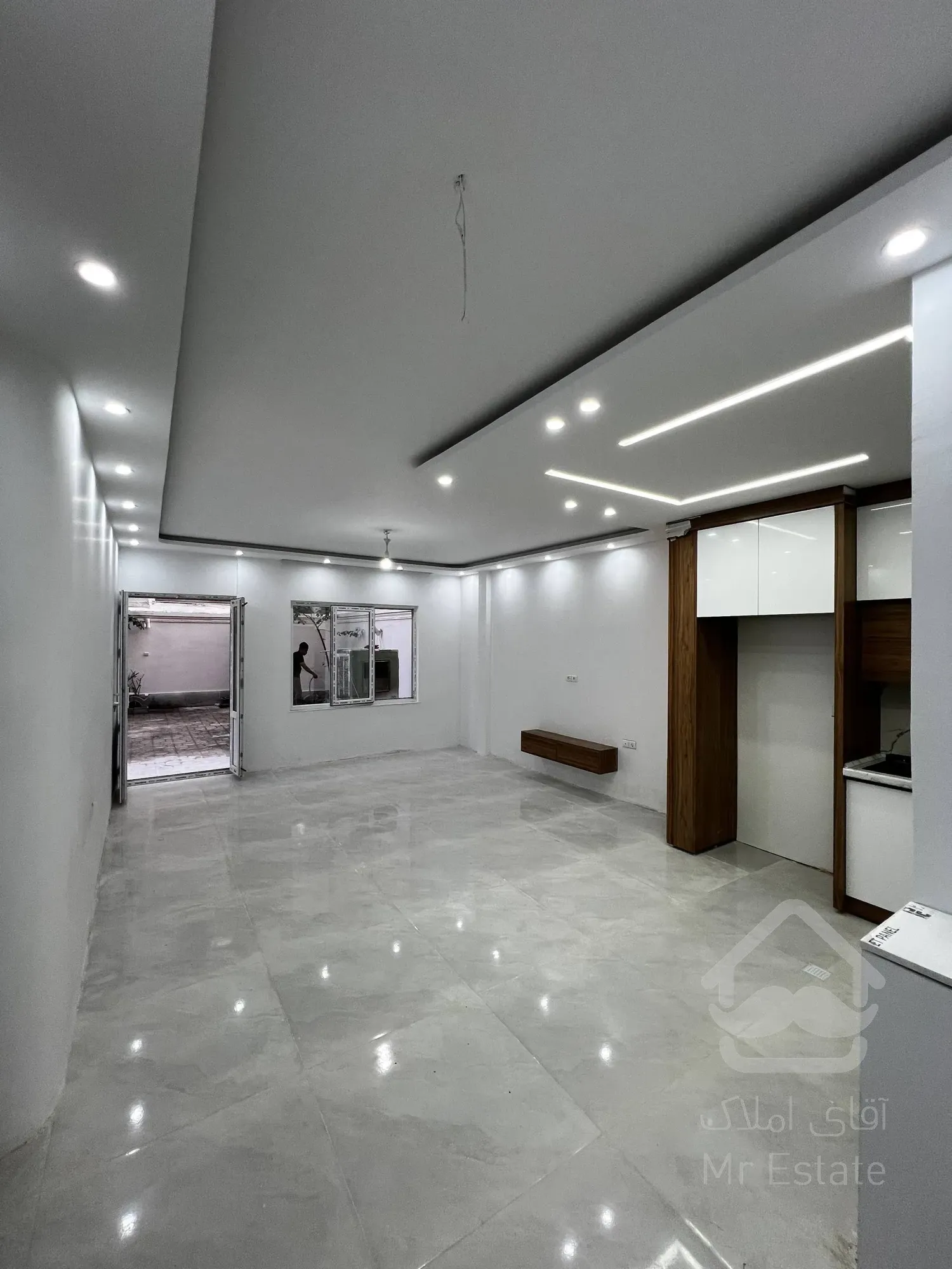 ۸۰ متر + ۱۰۰ متر حیاط اختصاصی قلب سیدرضی جای پارک جدید و مترو