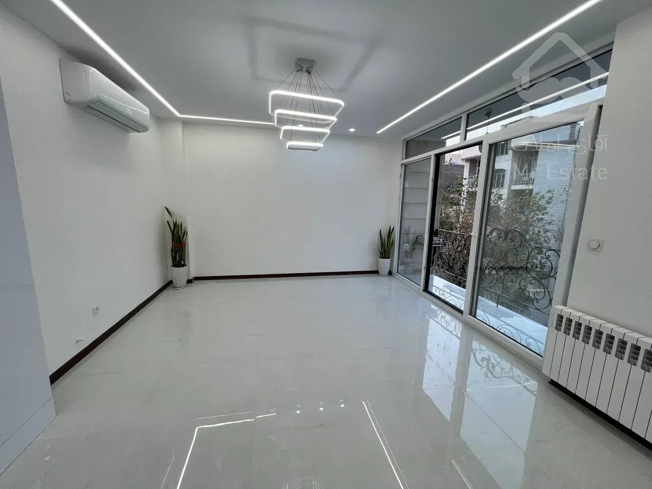 فروش آپارتمان ۶۶ متری یک خوابه نما تراورتن در فردوس