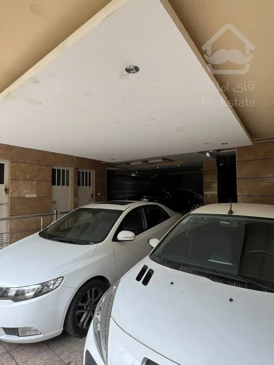 ۸۰متر۲خواب فول نور مستقیم تاپ لوکیشن