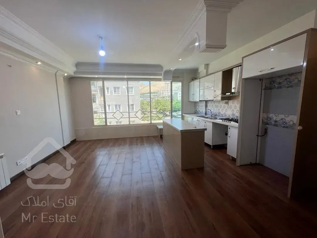 فروش آپارتمان ۹۰ متری فول امکانات نما تراورتن در کوی ارم