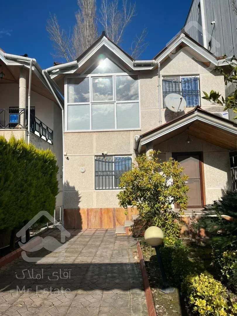 ویلا دوبلکس رهنی ۲۲۰ متر رویان