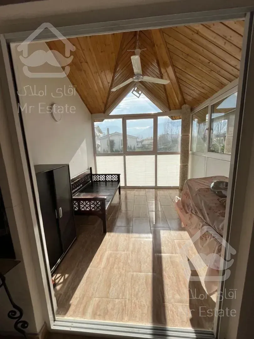 ویلا دوبلکس رهنی ۲۲۰ متر رویان