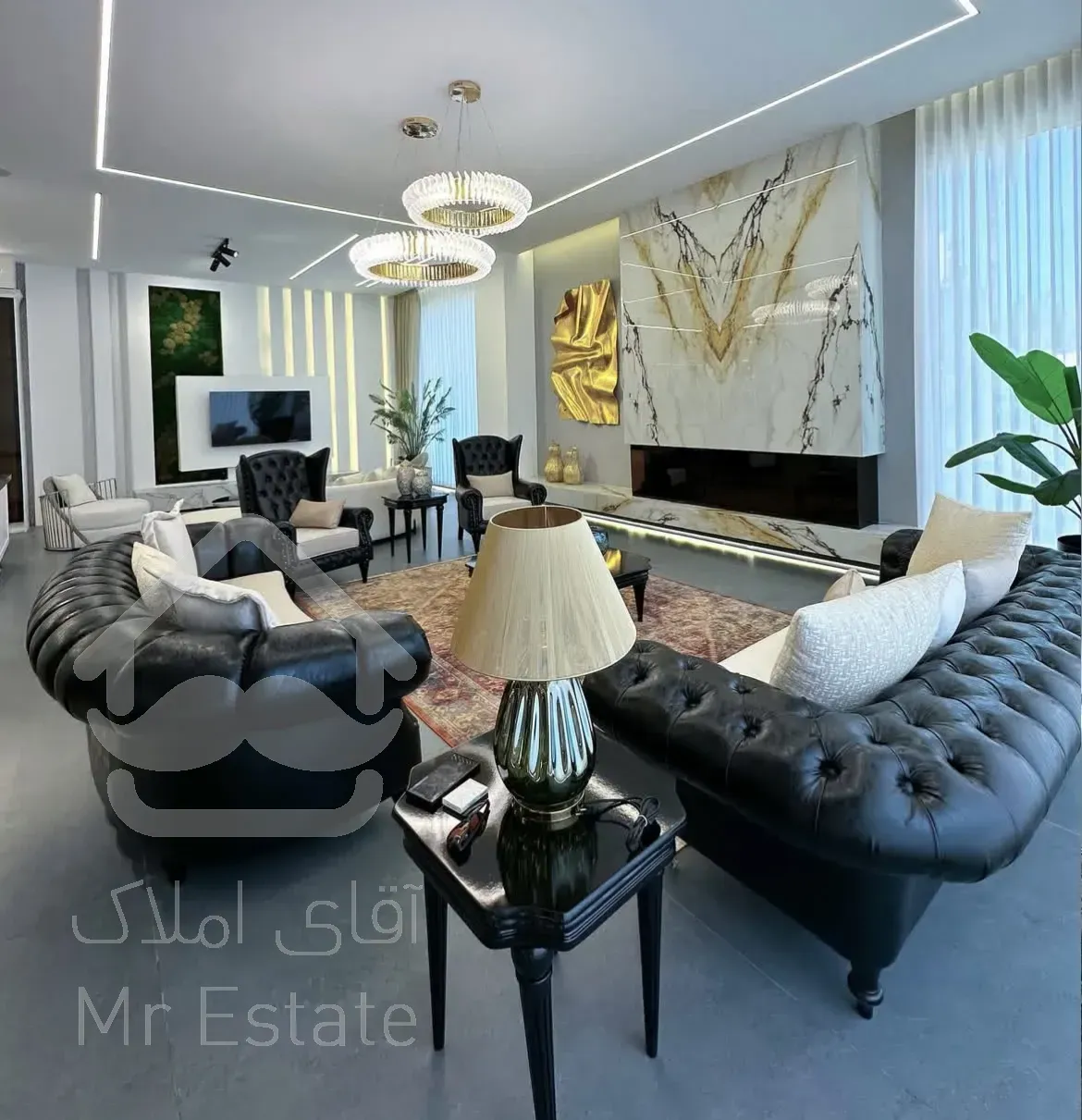 فروش آپارتمان ۹۰ متری در باغ فیض