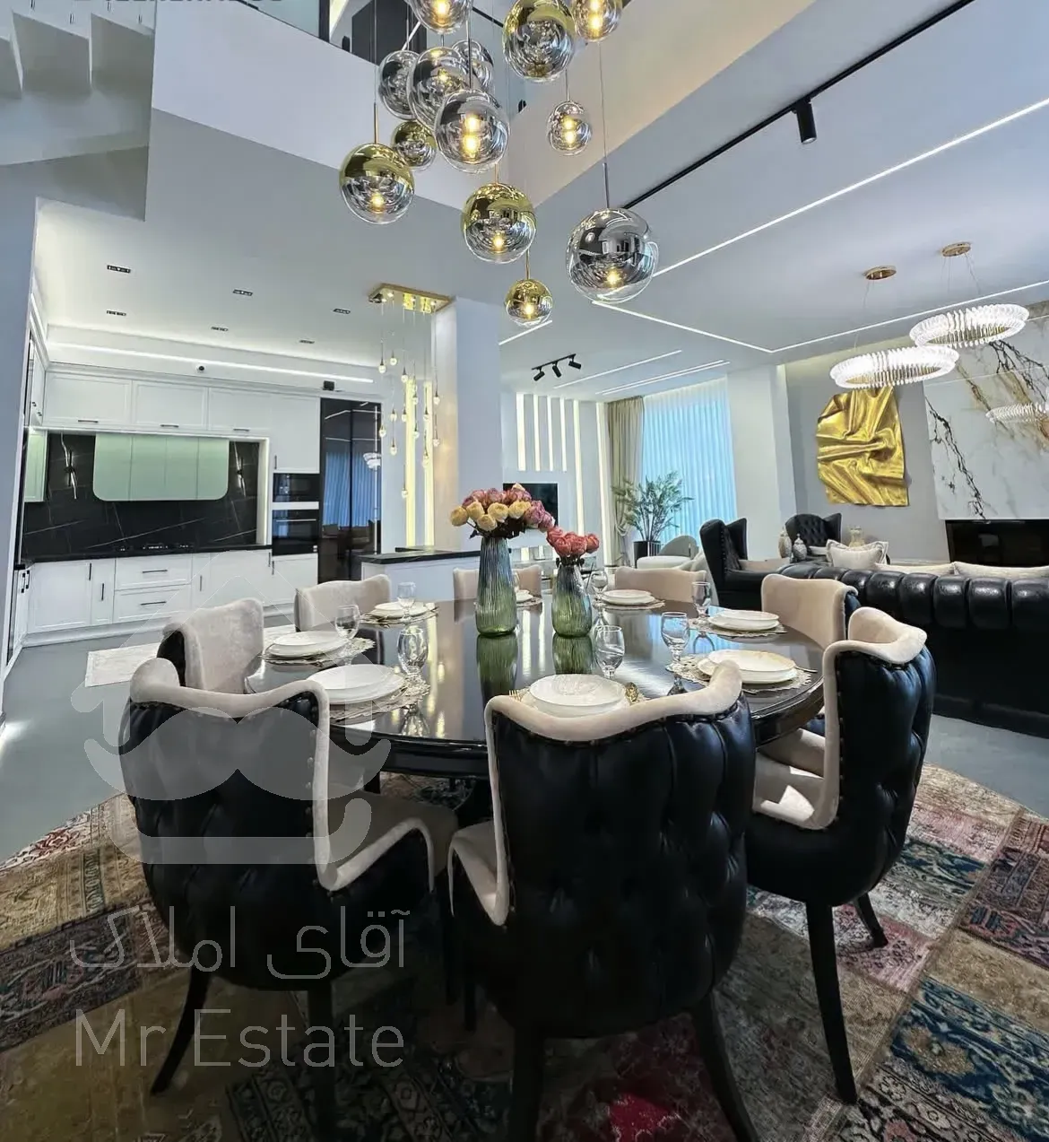 فروش آپارتمان ۹۰ متری در باغ فیض