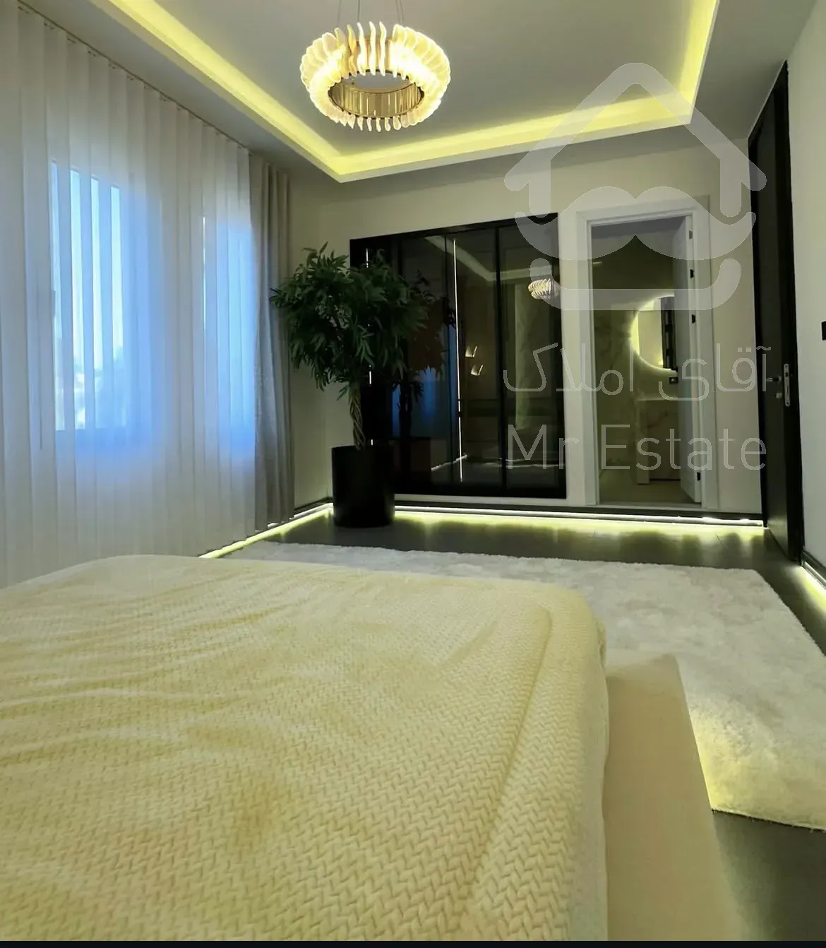 فروش آپارتمان ۹۰ متری در باغ فیض