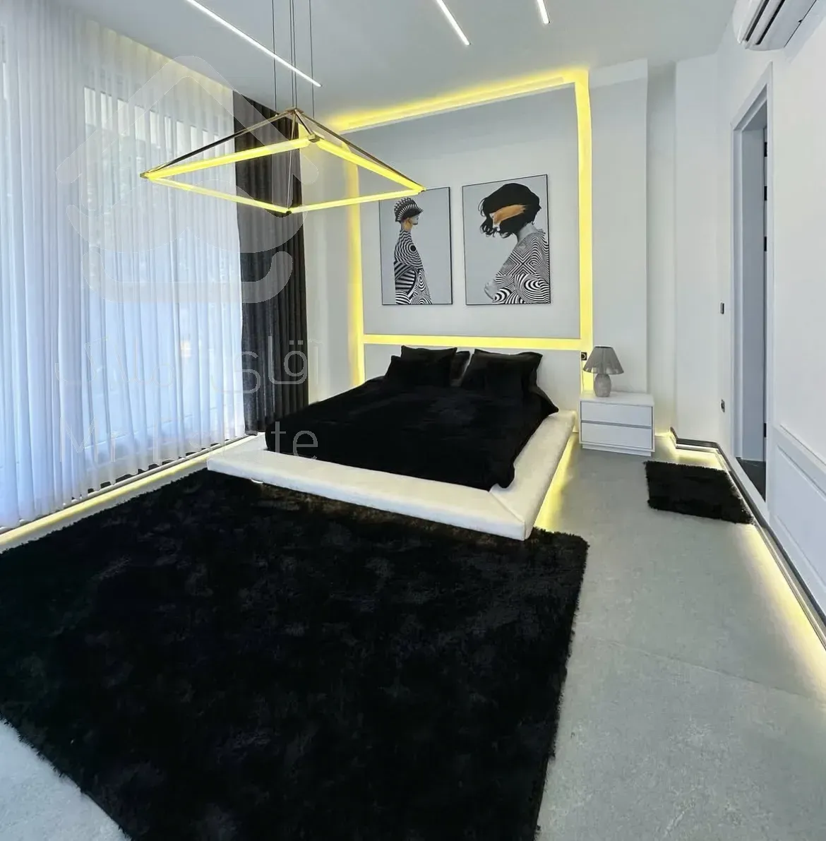 فروش آپارتمان ۹۰ متری در باغ فیض