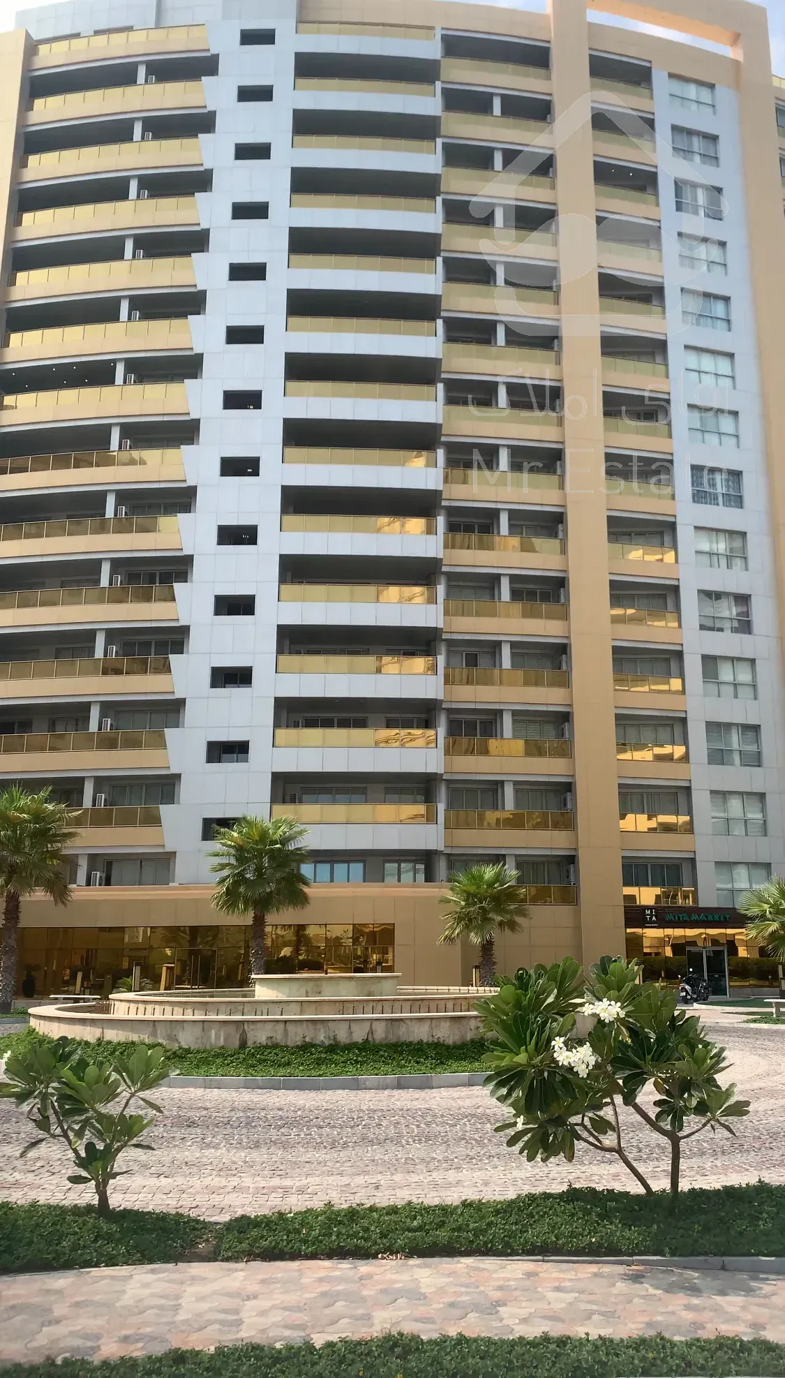 فروش برج طلایی۱ یکخواب روبه دریا با شرایط ویژه