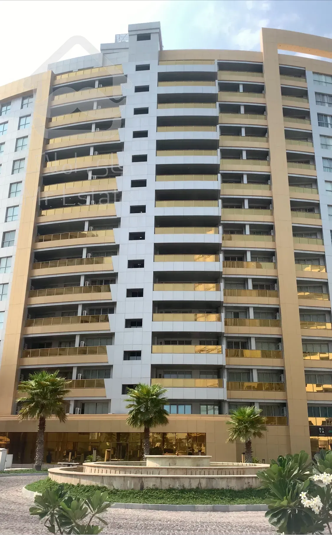 فروش برج طلایی۱ یکخواب روبه دریا با شرایط ویژه