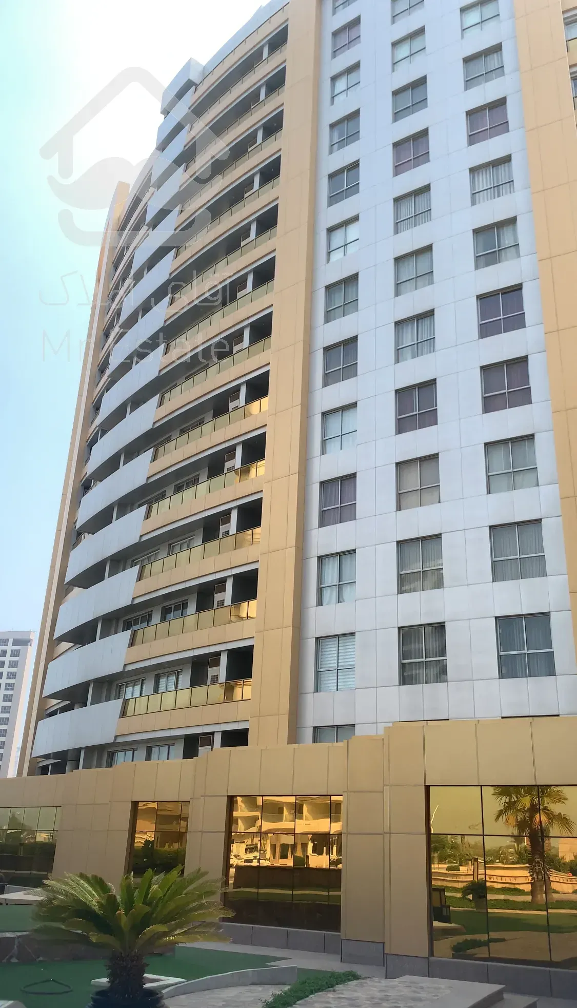 فروش برج طلایی۱ یکخواب روبه دریا با شرایط ویژه