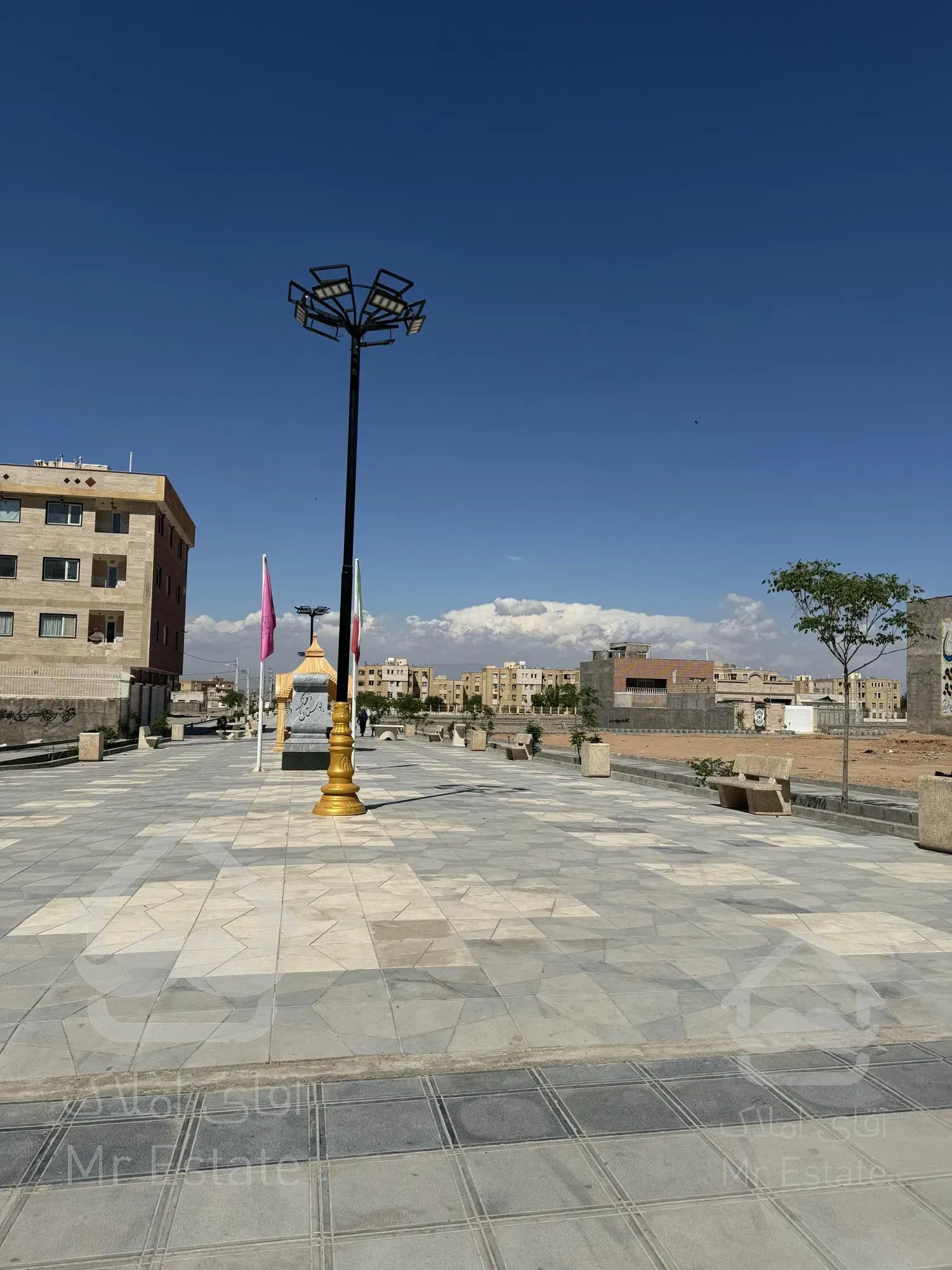 زمین لاین ساخت پیشوا