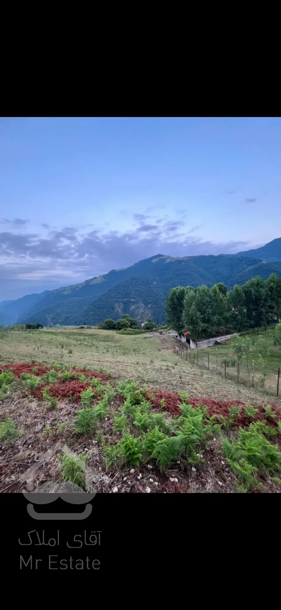 فروش زمین ویلایی در شهرستان آستارا گردنه حیران