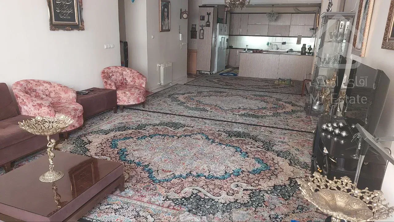 فروش اپارتمان ۱۱۷ متر در بهارستان شمالی