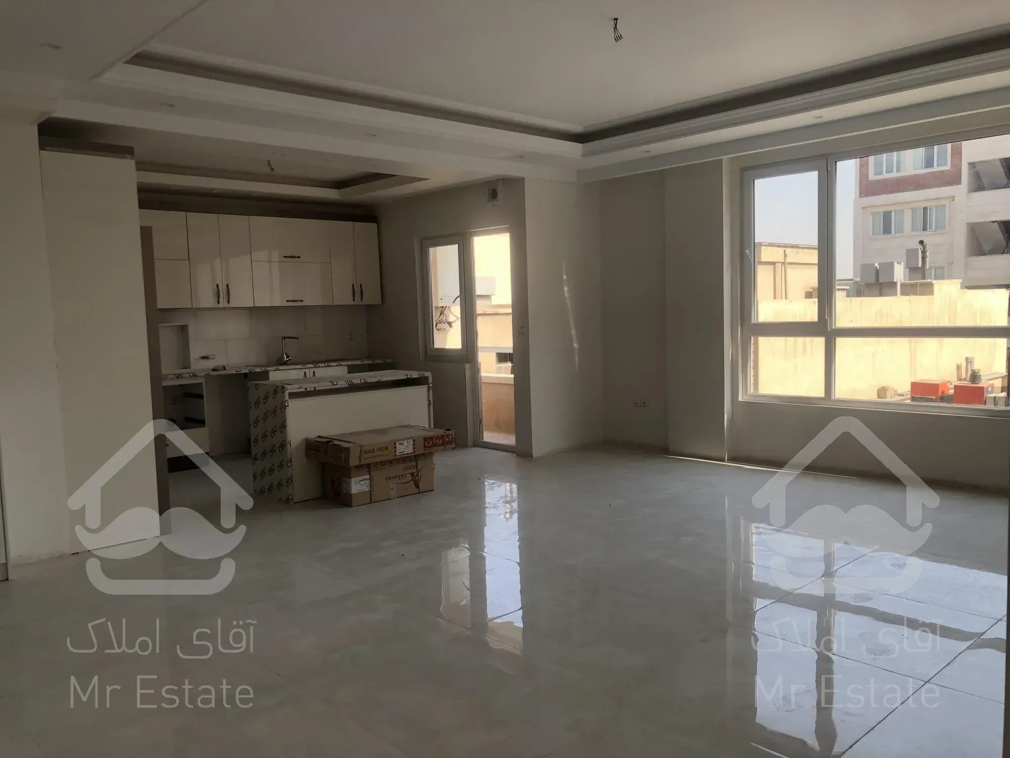 ۱۰۰متر سنایی/۲ خواب نوساز افتابگیر