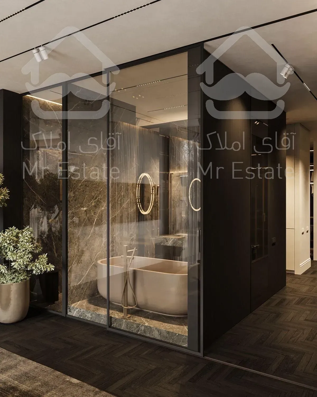 ولنجک 100 متر طبقات بالا تاپ لوکیشن