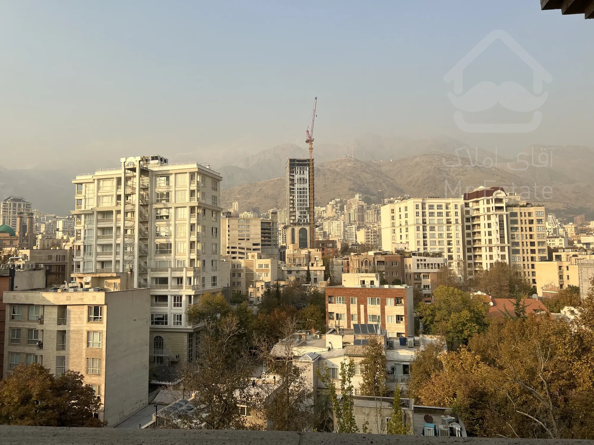 اجاره آپارتمان برج 3 خواب مستر در فرمانیه