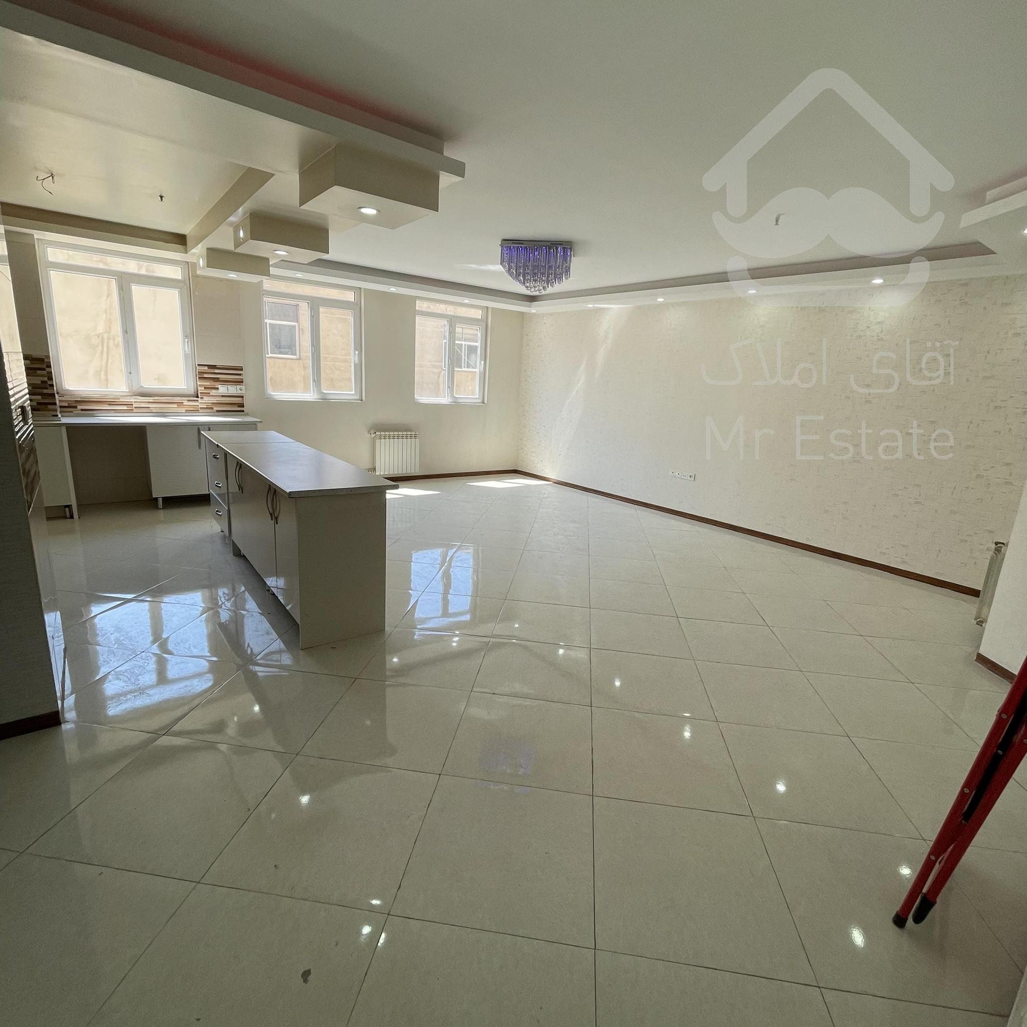 ۹۲ متر ۲ خواب سالن پرده خور بلوار بهثت