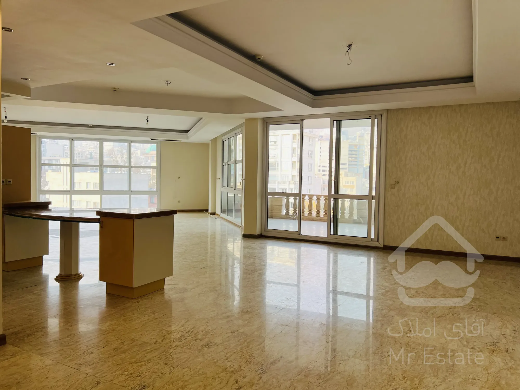 اجاره آپارتمان برج 3 خواب مستر در فرمانیه