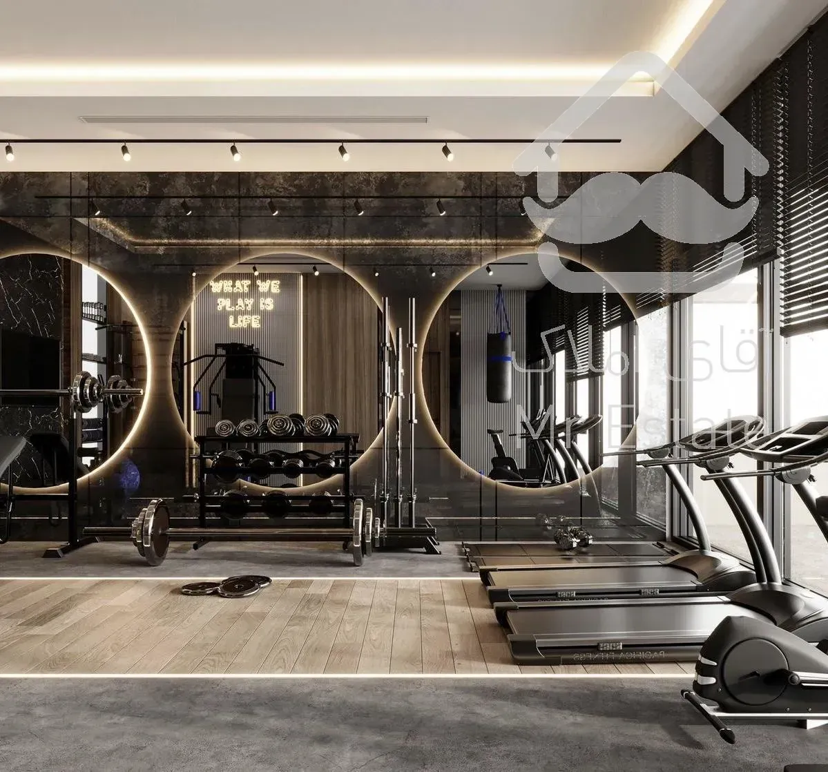 محمودیه 500 متر پنت + 30 متر تراس