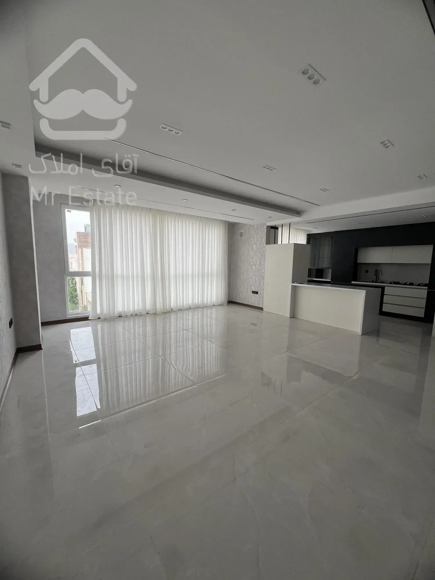 رهن اجاره اپارتمان۱۲۰متری دوخواب قدوسی غربی شیراز