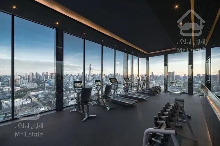 زعفرانیه‌250 متر برج باغ طبقه 10+ 15 متر تراس