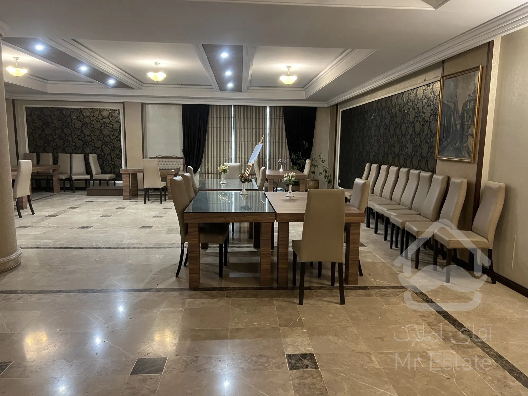 اجاره آپارتمان برج 3 خواب مستر در فرمانیه