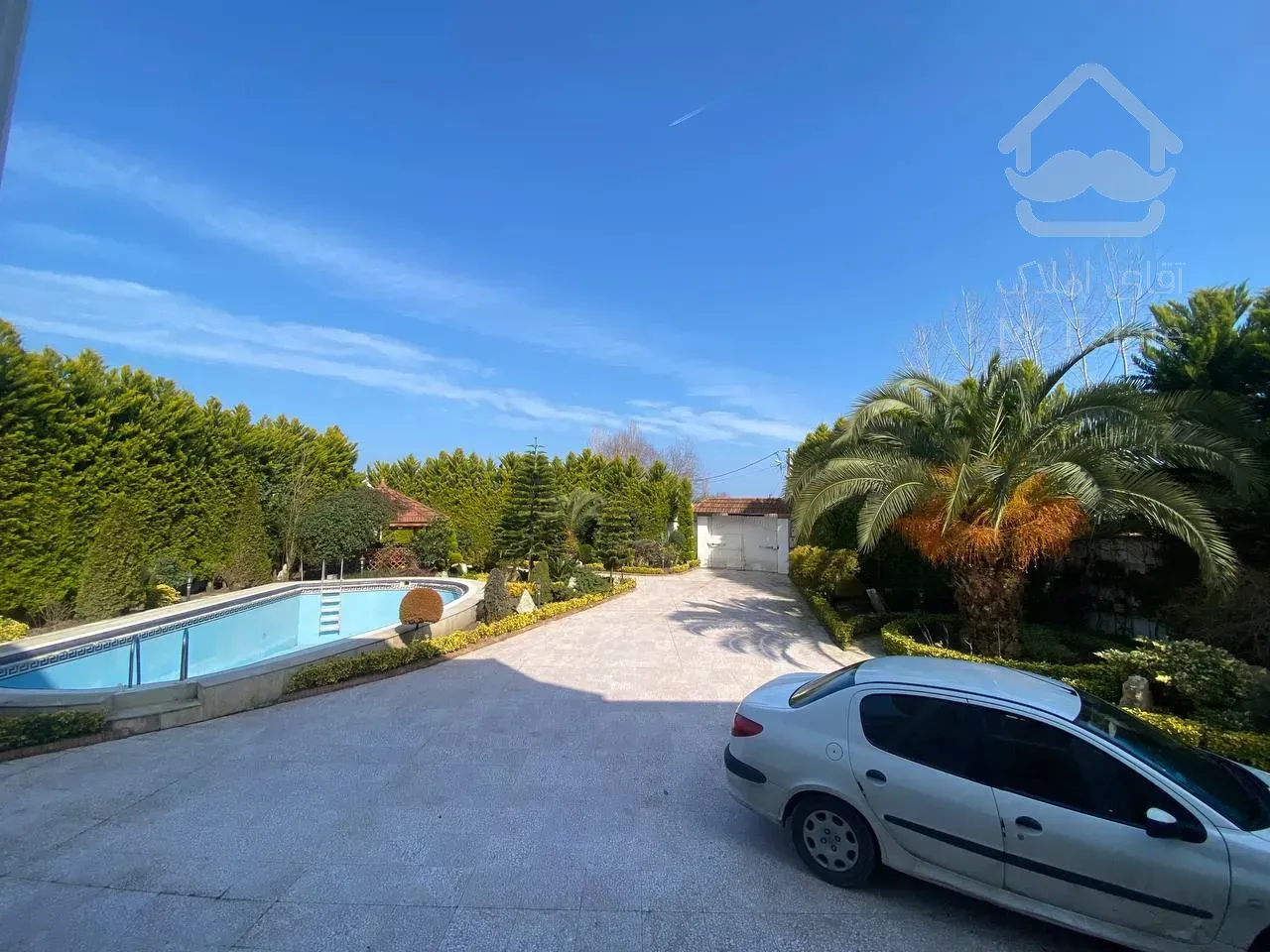 کاخ ویلا استخردار در چالوس