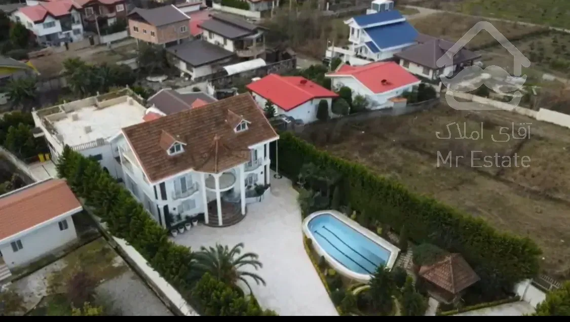 کاخ ویلا استخردار در چالوس