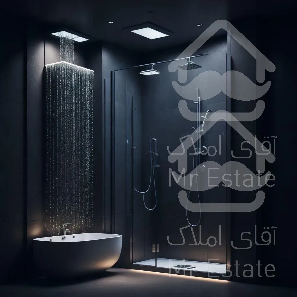 زعفرانیه 500 متر طبقه 10 + 50 متر تراس