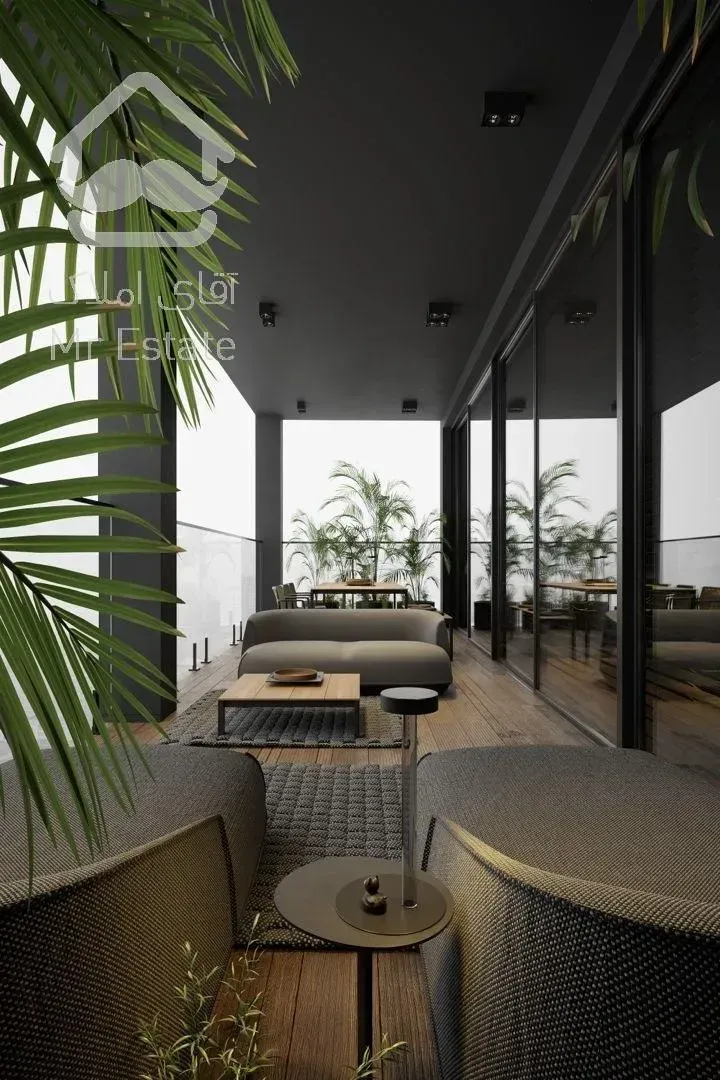 زعفرانیه‌250 متر برج باغ طبقه 10+ 15 متر تراس