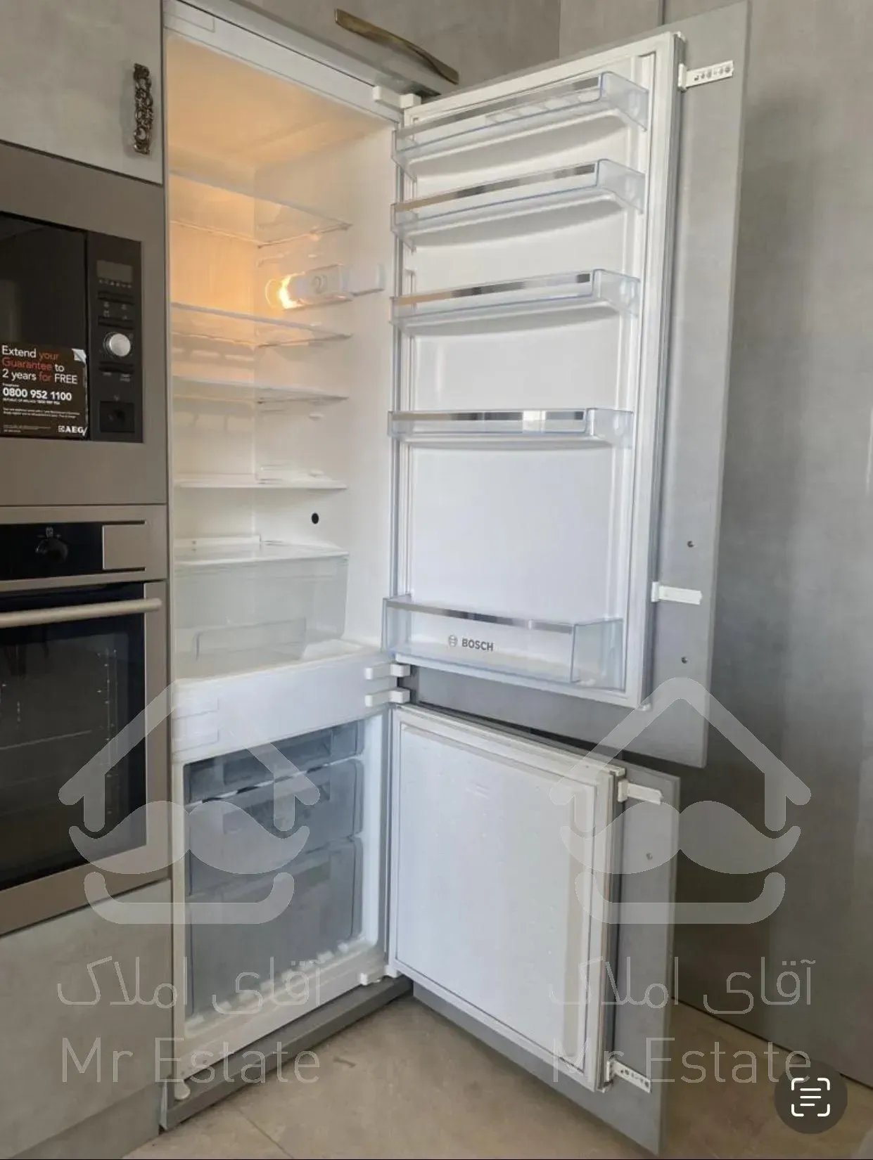 240متر آپارتمان مدرن در فرمانیه