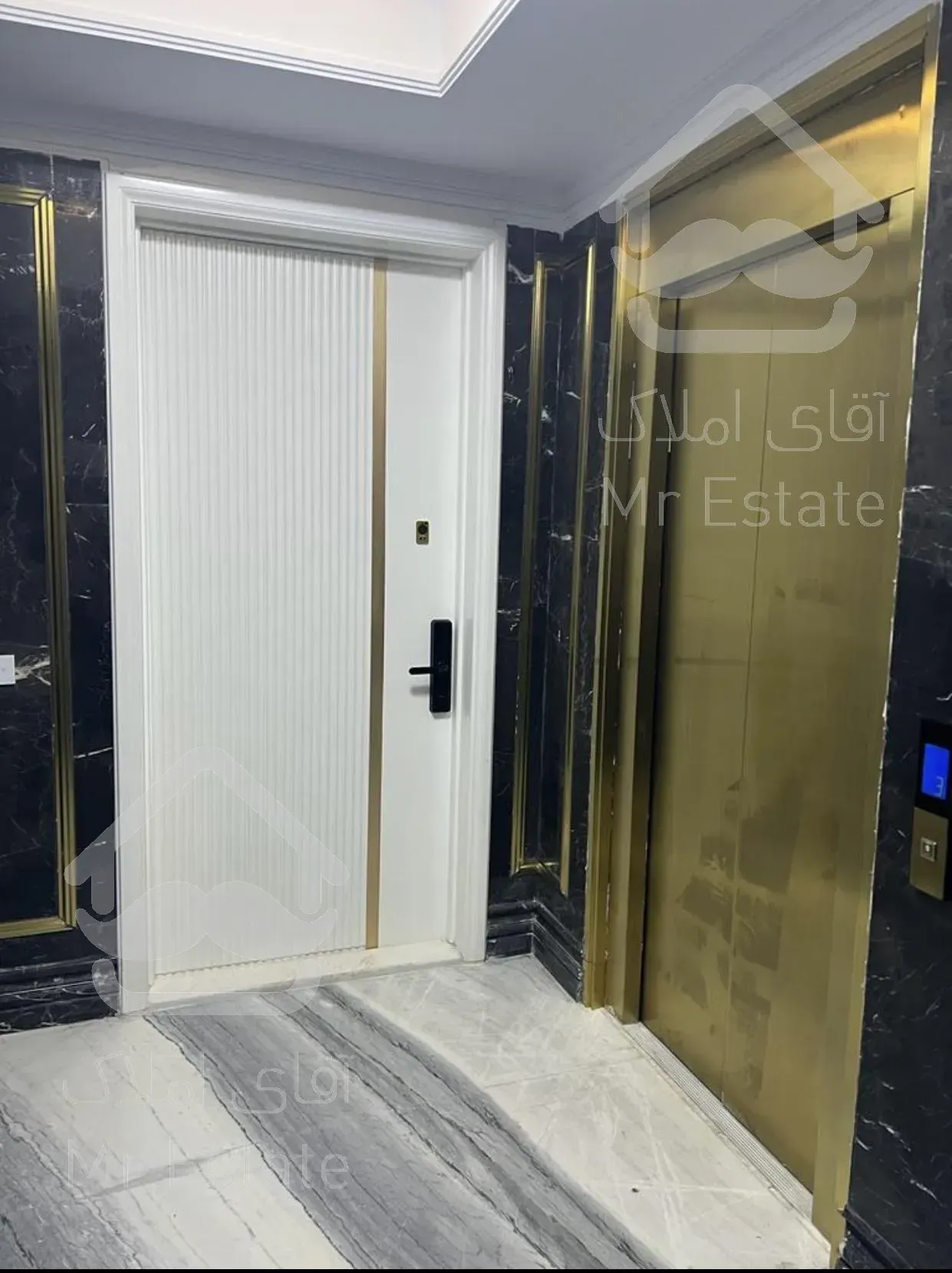 240متر آپارتمان مدرن در فرمانیه