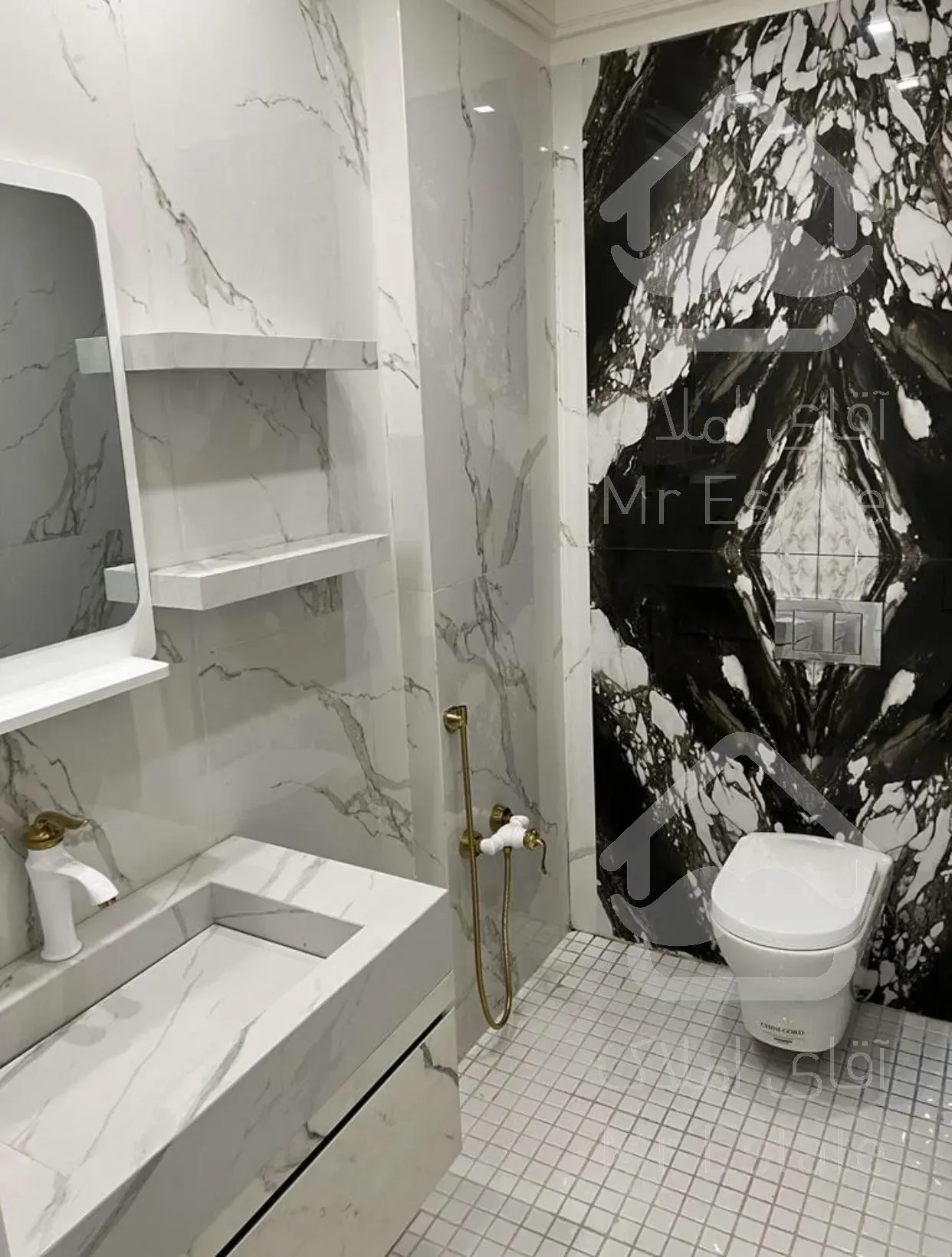 240متر آپارتمان مدرن در فرمانیه