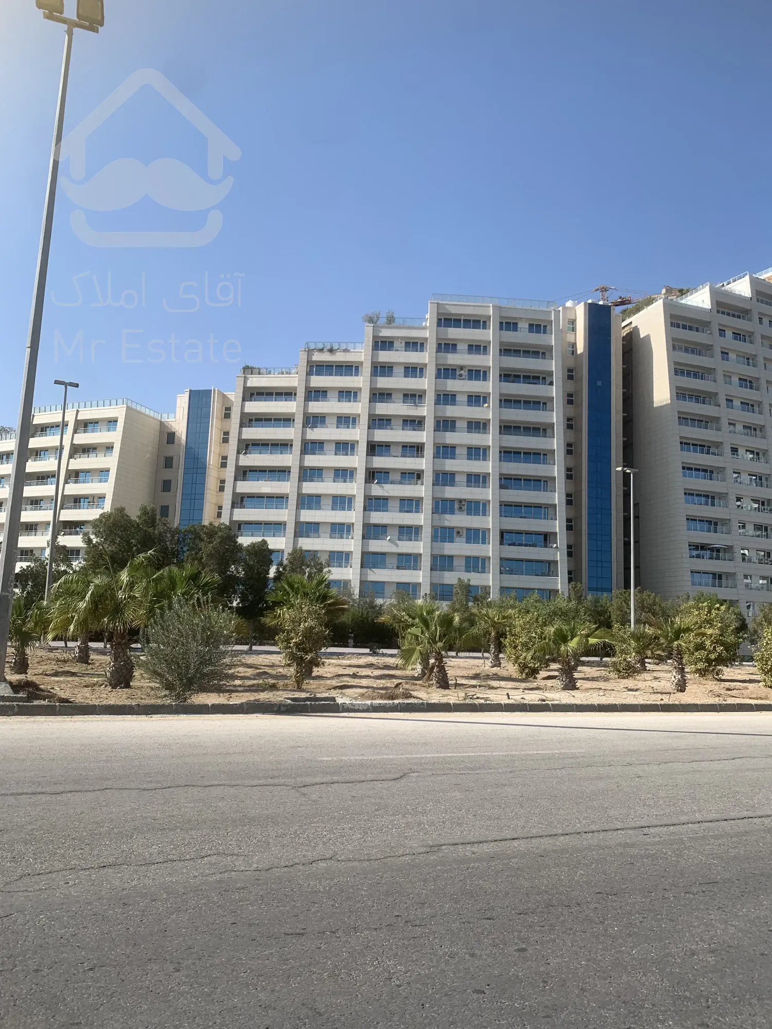 فروش برج روما دوخواب ۱۲۸متری پنت دید کامل دریا