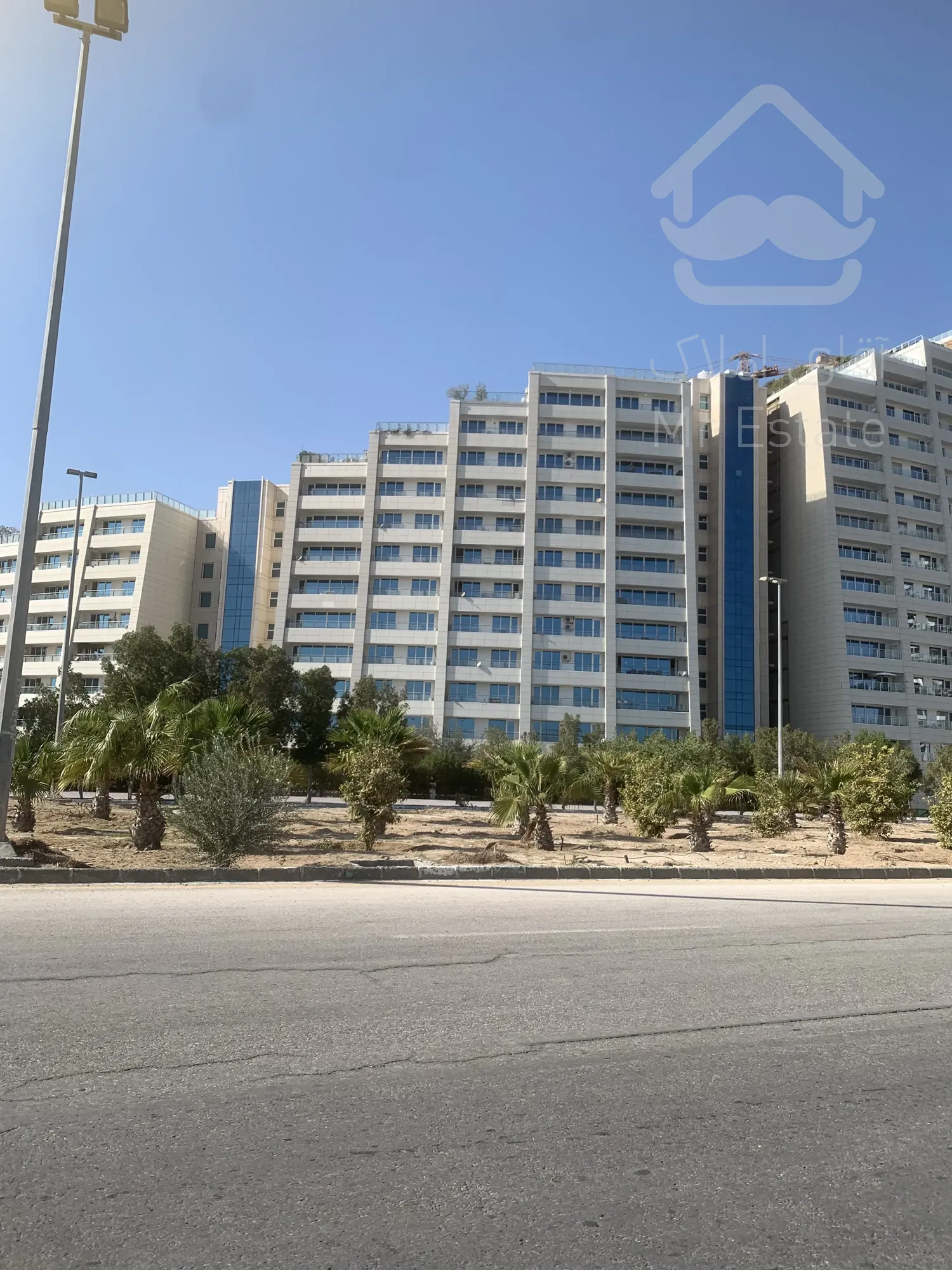 فروش برج روما یکخواب ۶۸متری دید مستقیم دریا