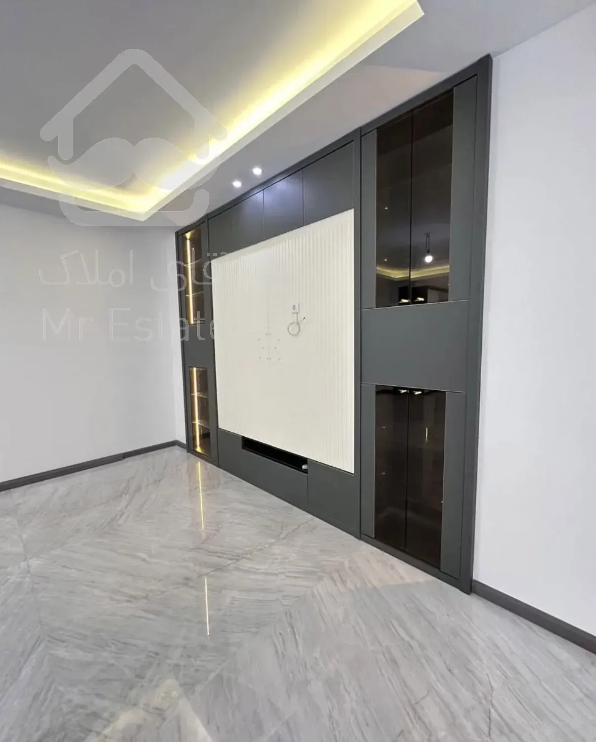 فروش آپارتمان ۹۵ متری ۲ خوابه سالن پرده خور در شهرک نفت