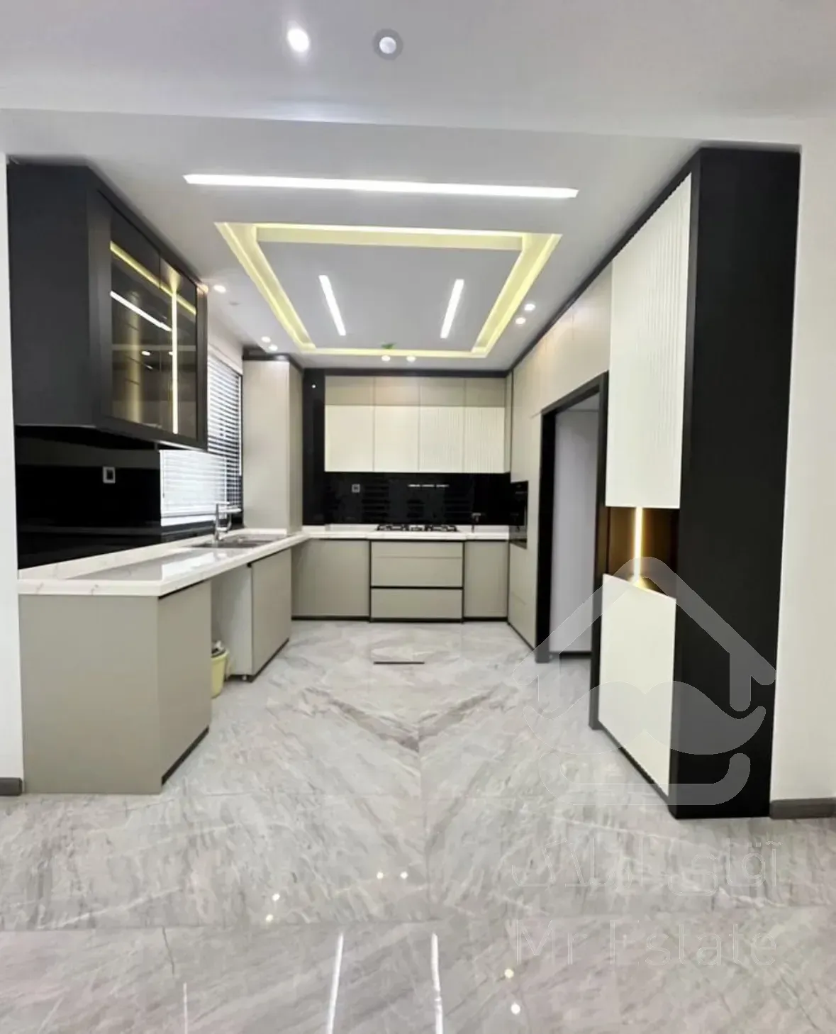 فروش آپارتمان ۹۵ متری ۲ خوابه سالن پرده خور در شهرک نفت