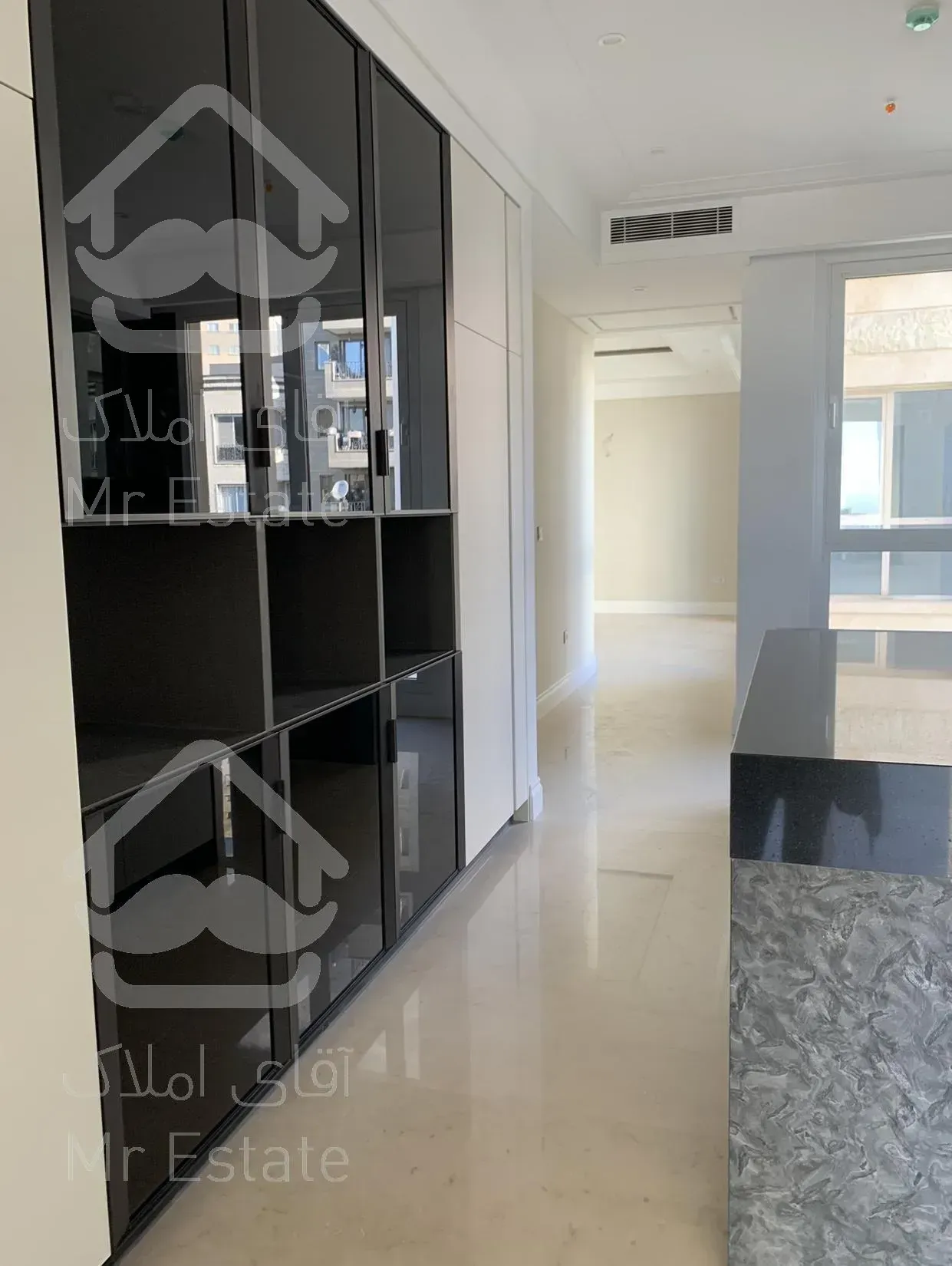 280متر آپارتمان مدرن در فرمانیه