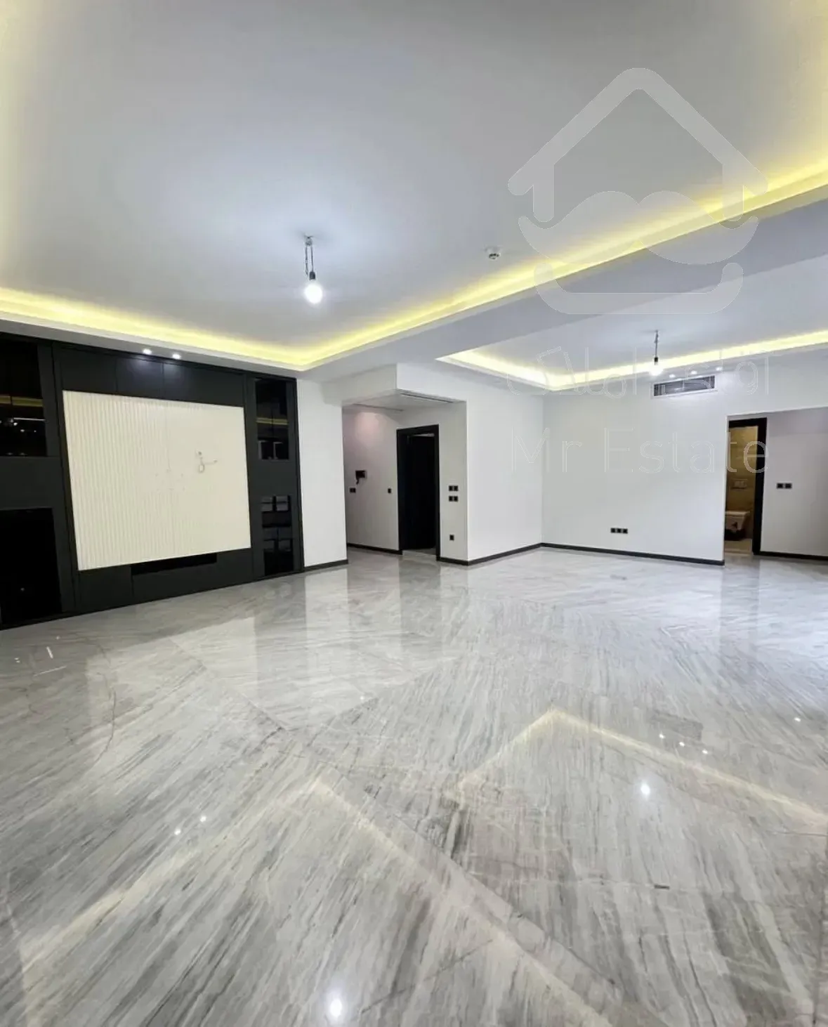 فروش آپارتمان ۹۵ متری ۲ خوابه سالن پرده خور در شهرک نفت