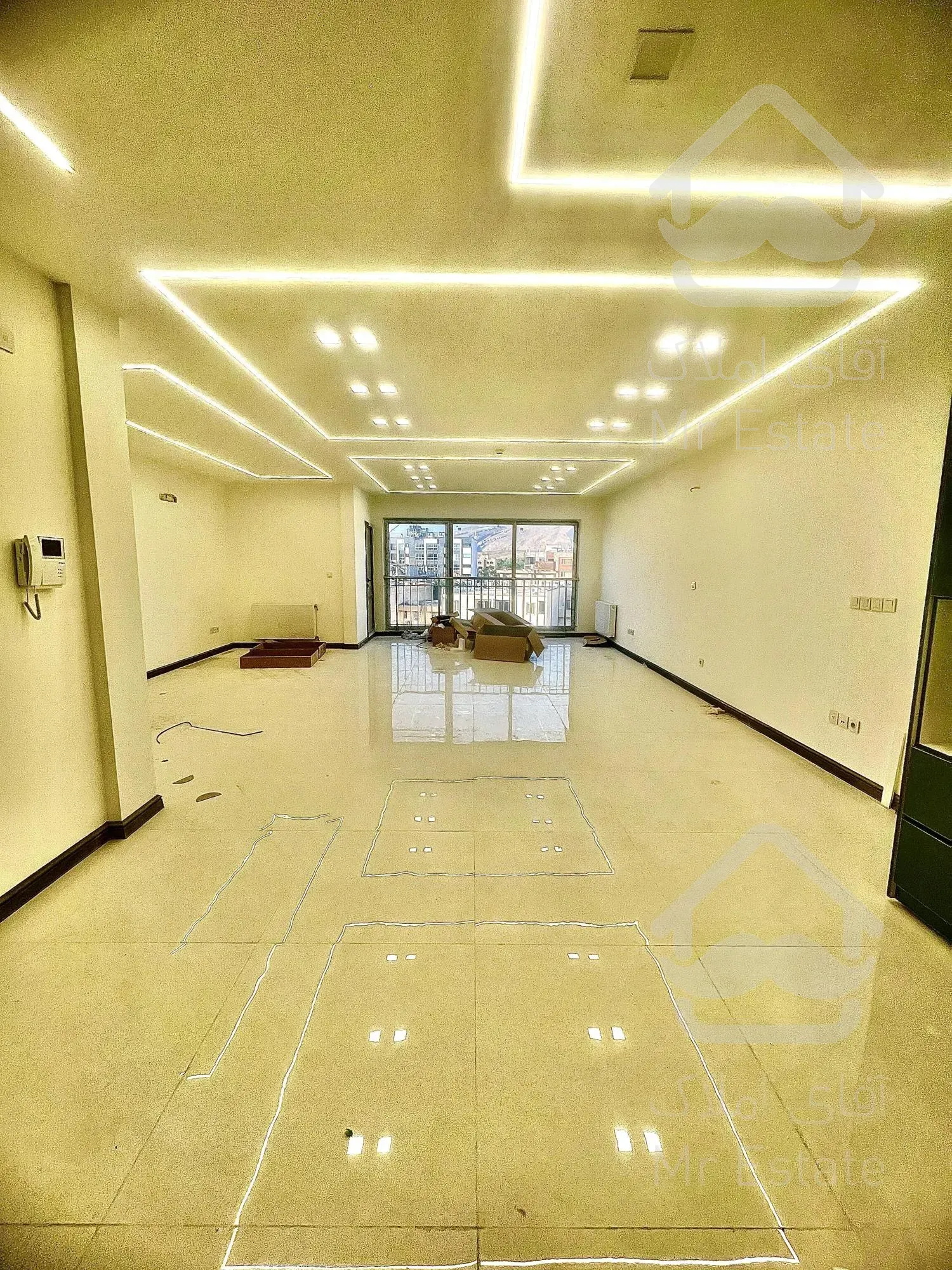 رهن و اجاره اپارتمان ۱۵۳ متری در قدوسی غربی