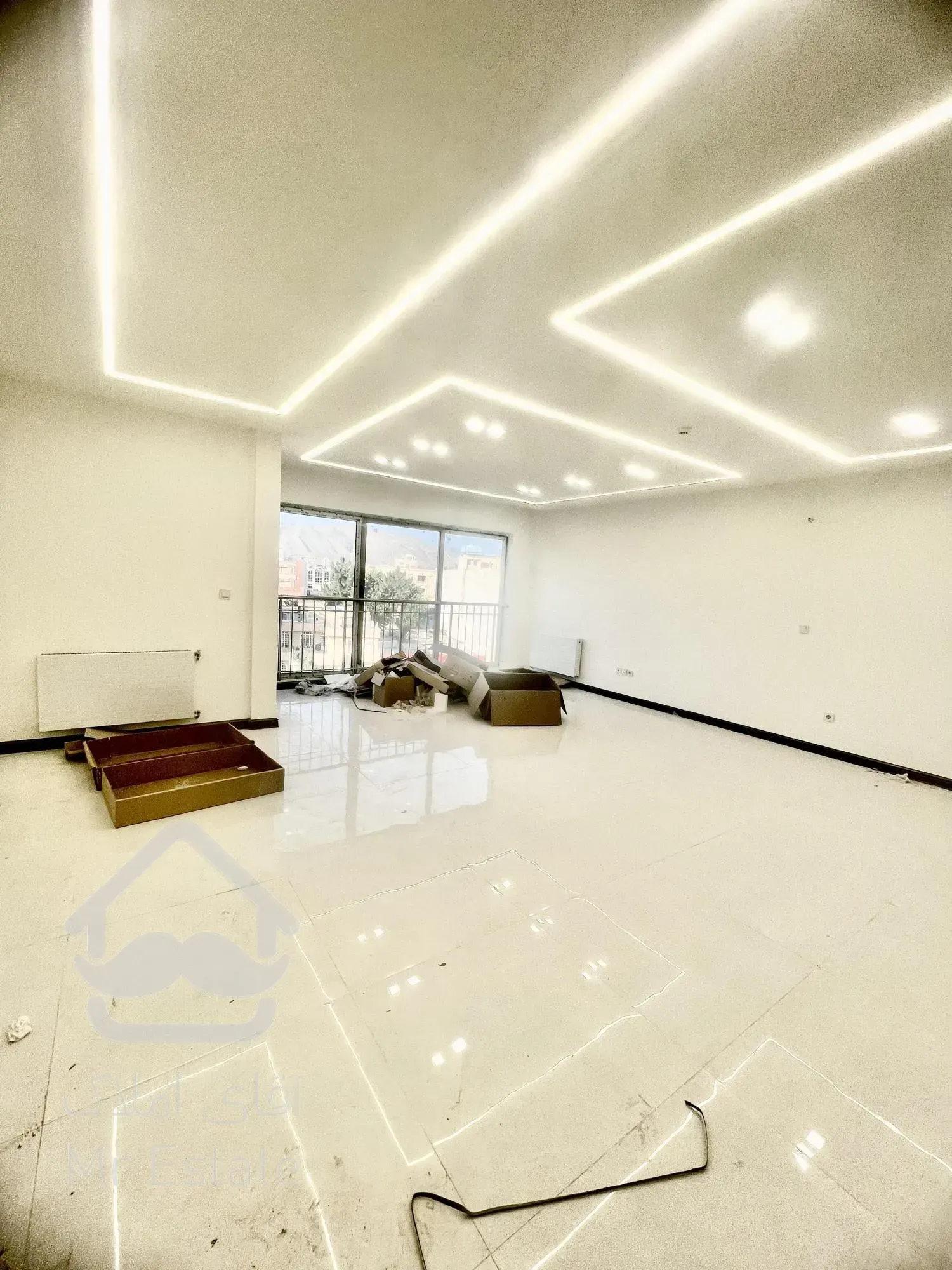 رهن و اجاره اپارتمان ۱۵۳ متری در قدوسی غربی