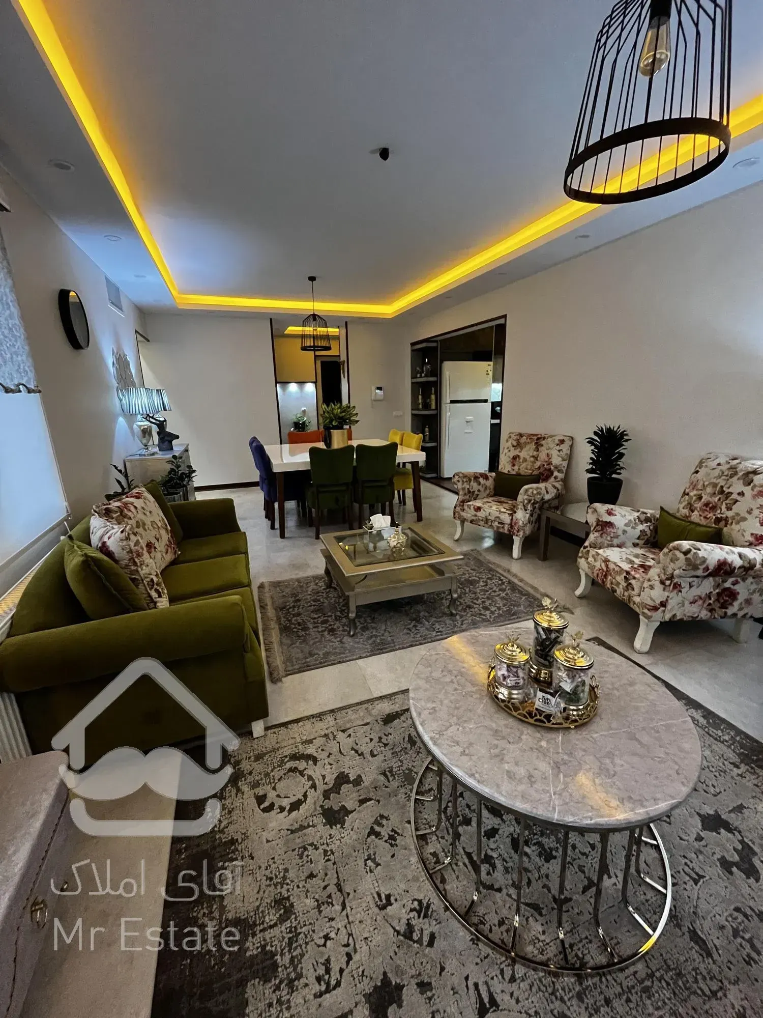 85 متر 2 خواب