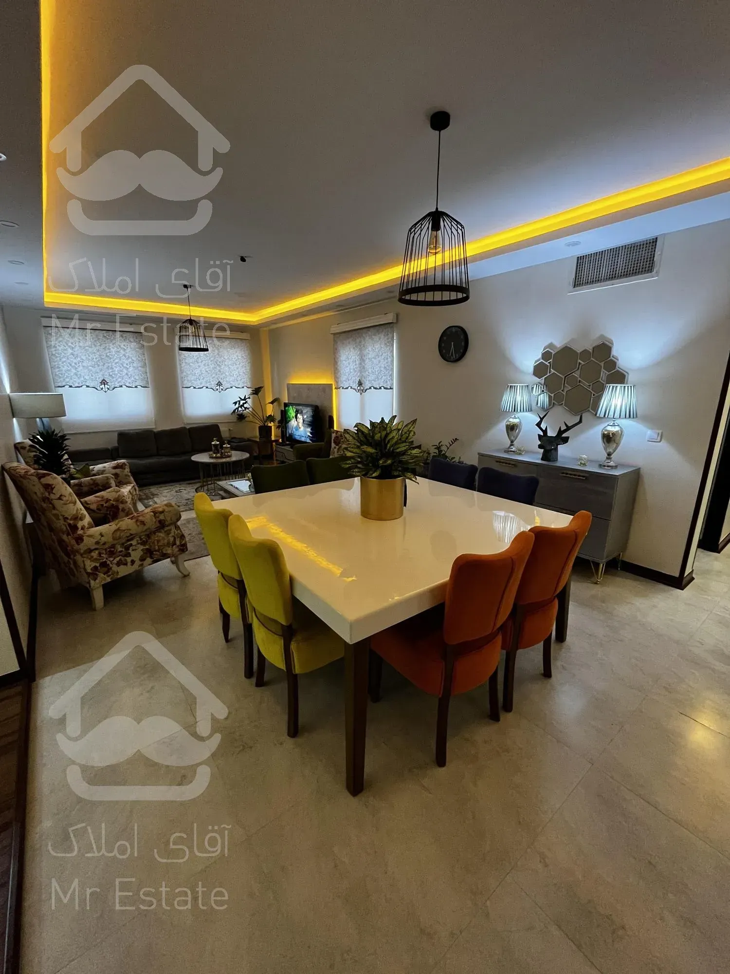 85 متر 2 خواب