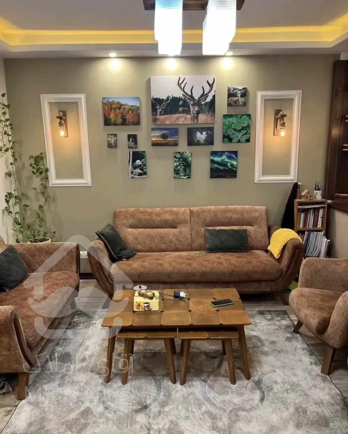 فروش آپارتمان ۸۰ متری ۲ خوابه فول امکانات رو به آفتاب در فردوس