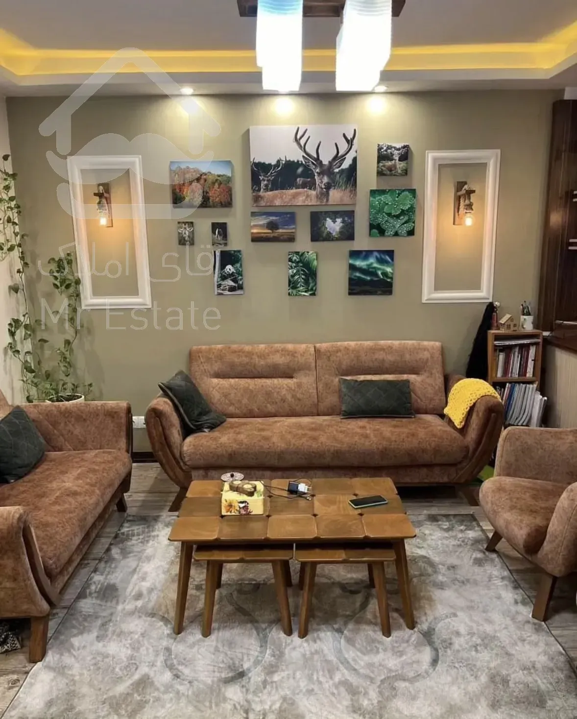 فروش آپارتمان ۷۵ متری ۲ خوابه در جنت آباد مرکزی