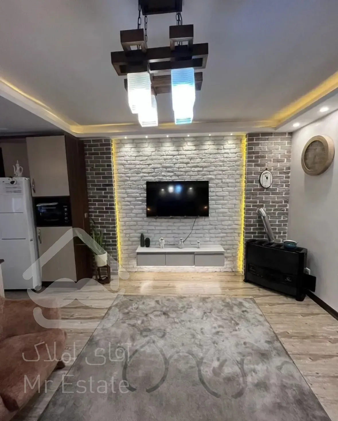 فروش آپارتمان ۷۵ متری ۲ خوابه در جنت آباد مرکزی