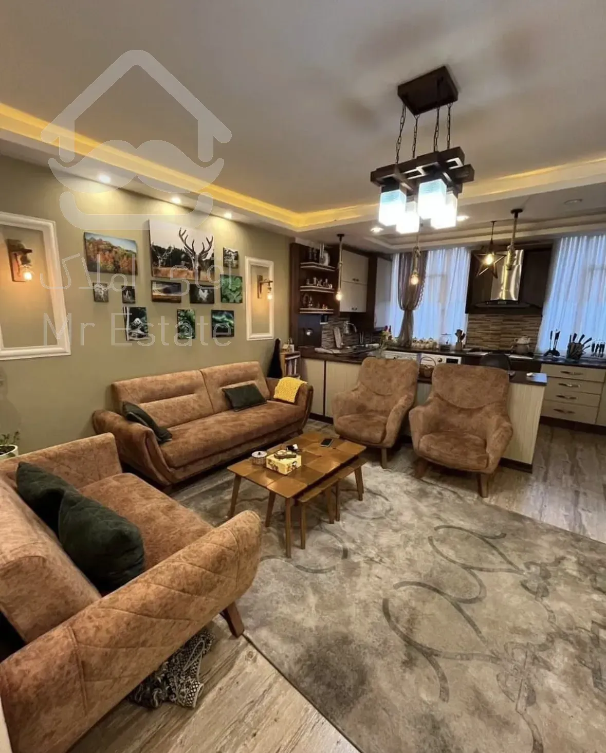 فروش آپارتمان ۷۵ متری ۲ خوابه در جنت آباد مرکزی