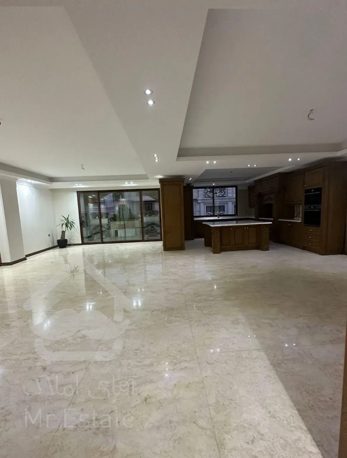 فروش واحد ۲خواب ۱۰۰متر سوپر لاکچری روبه بیرون ویو کل تهران