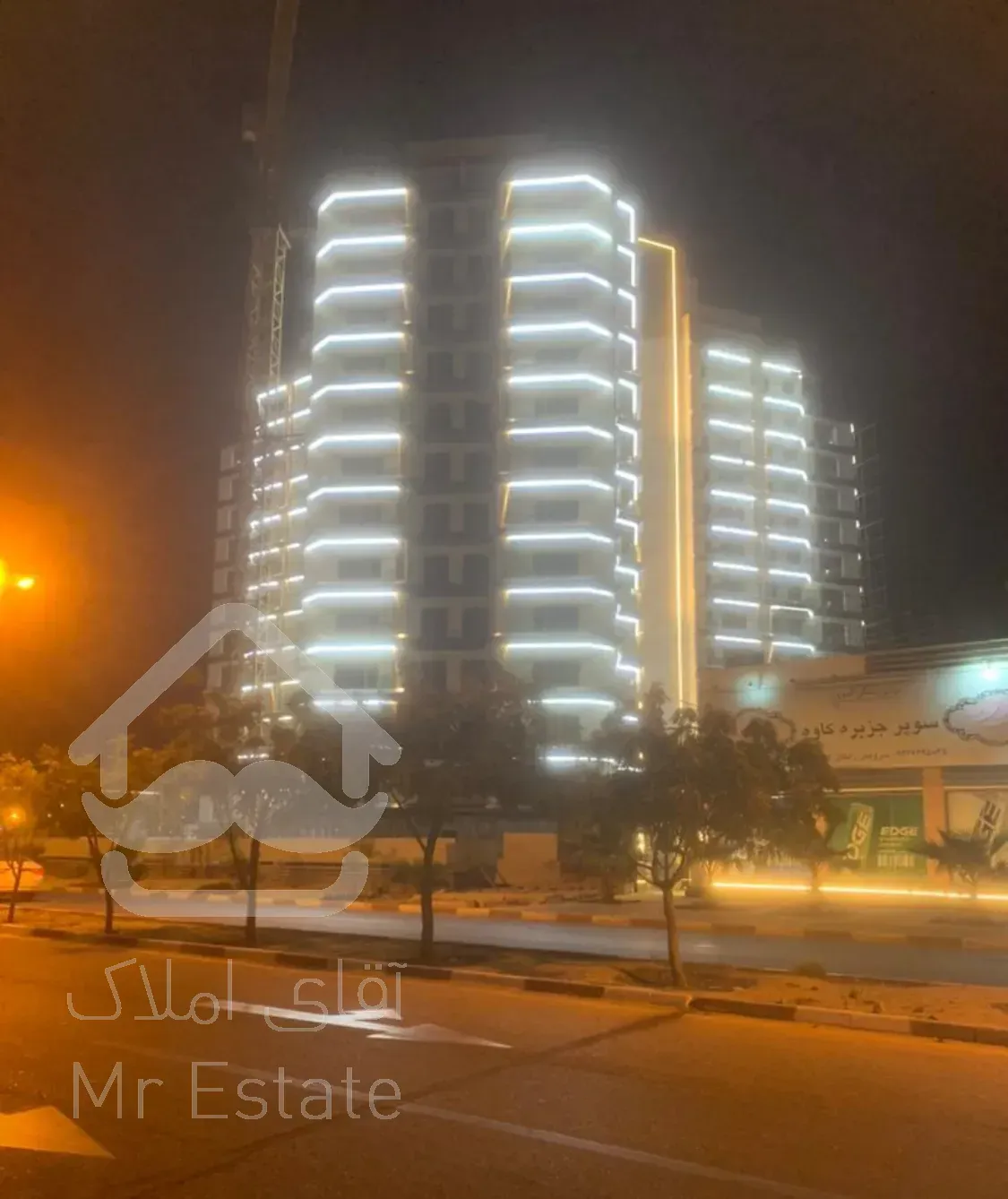 فروش برج آداک یکخواب و دوخواب با شرایط بلندمدت