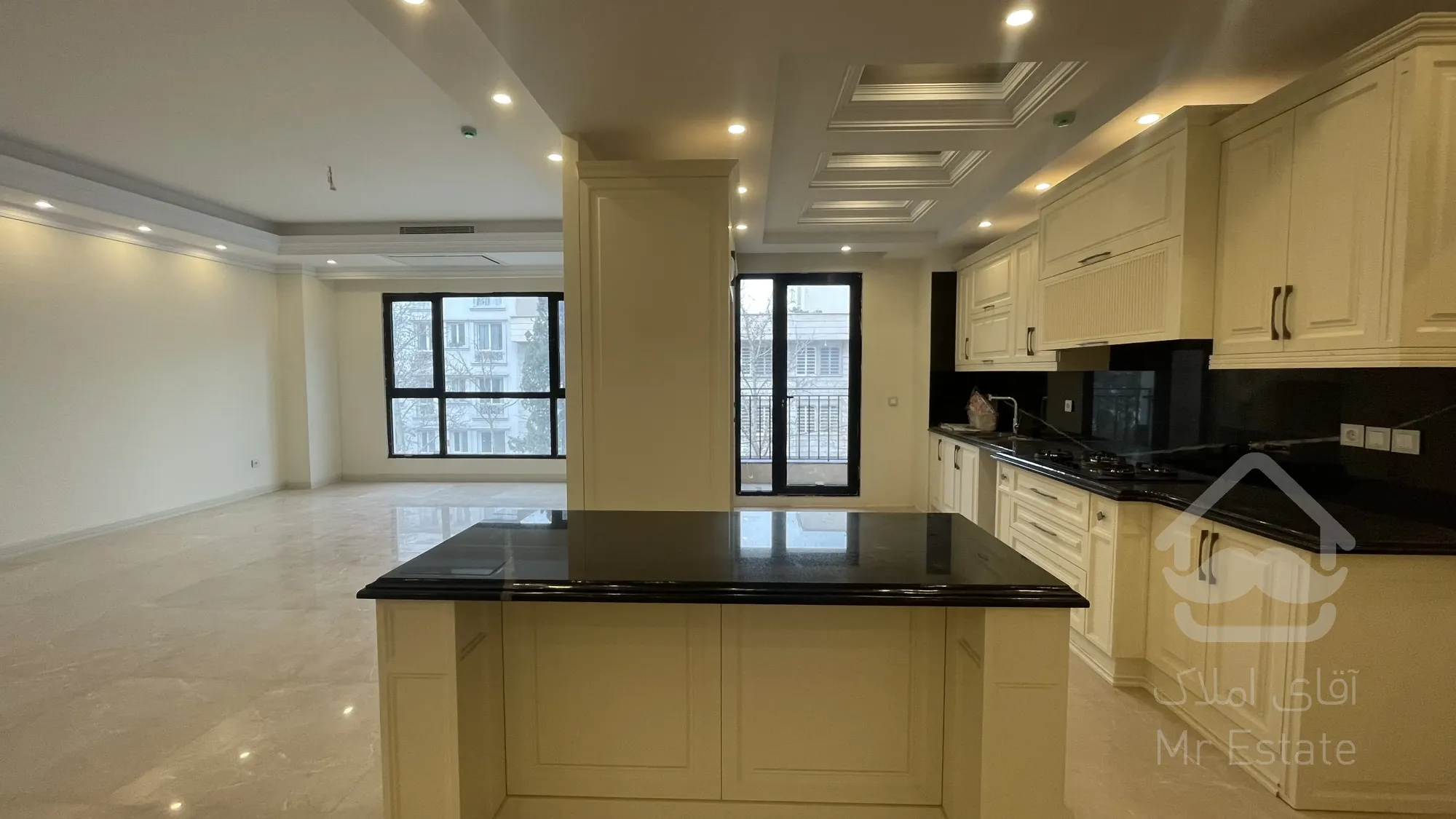 آپارتمان ۱۵۰متر ۳خوابه میرداماد ۲پارکینگ سندی ارزنده