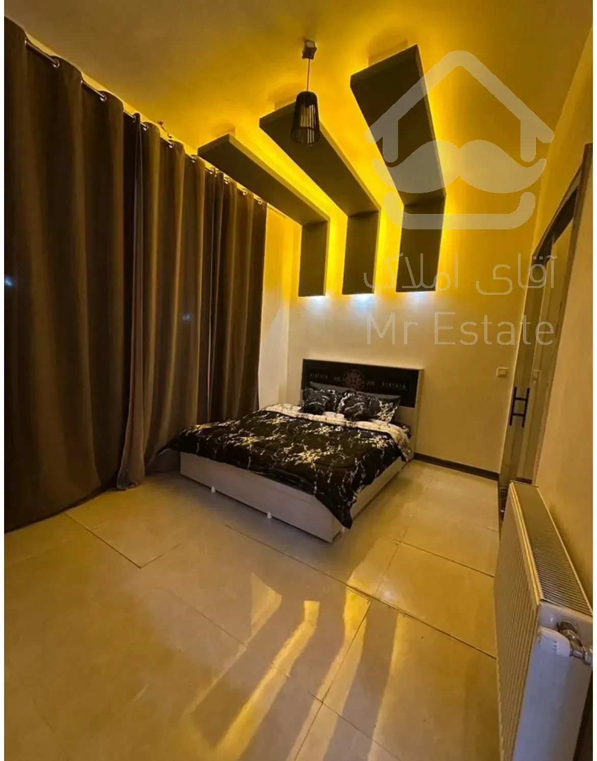 80متر نور نقشه مهندسی ساز